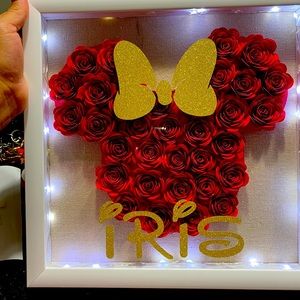 Mini mouse shadowbox